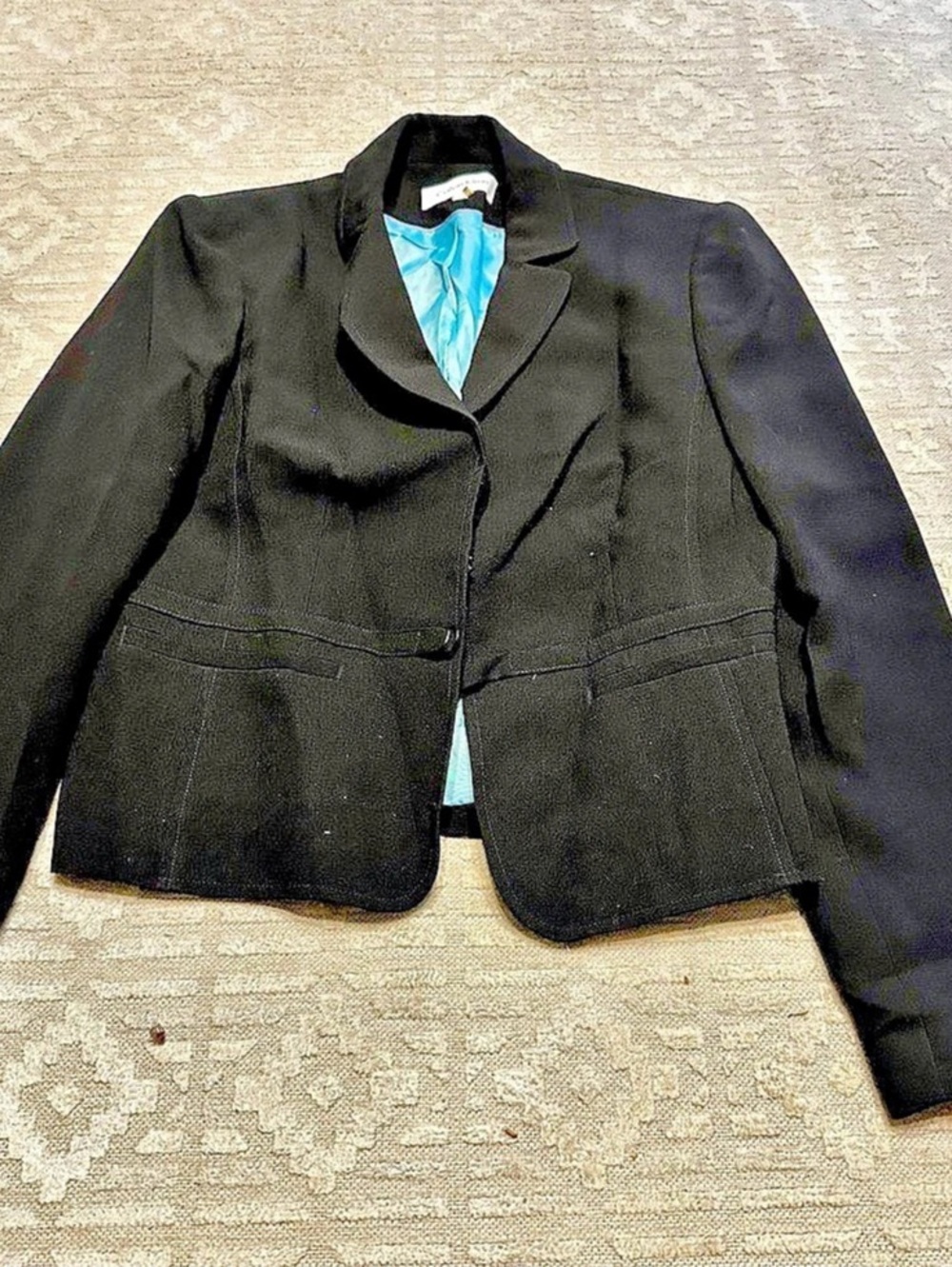 Calvin Klein Blazer in Black Size 8 Like New